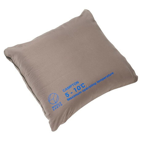 ホールアース（Whole Earth） シュラフ 寝袋 封筒型 CAMPUTON 5〜10℃ WE2TDE34 GREIGE lbreath-31386786 Victoria L-Breath楽天市場支店 サンプル画像3