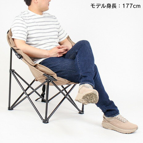 ホールアース(Whole Earth) アウトドア チェア おしゃれ オフィス チェア 在宅ワーク 折りたたみ キャンプ コンパクト MERMAID CHAIR WE23DC38 BEG (メンズ、レディース)通販格安セール情報 楽天 通販