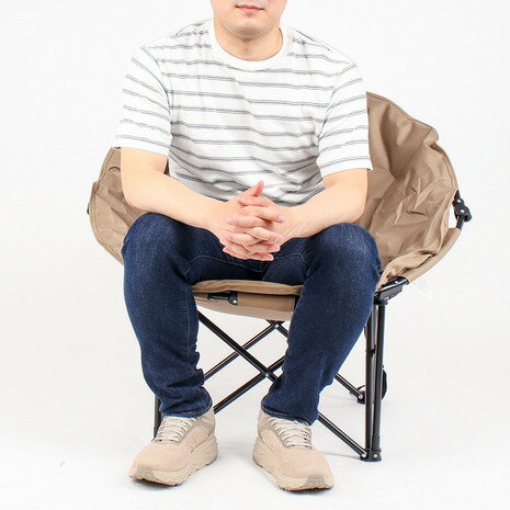 ホールアース(Whole Earth) アウトドア チェア おしゃれ オフィス チェア 在宅ワーク 折りたたみ キャンプ コンパクト MERMAID CHAIR WE23DC38 BEG (メンズ、レディース)通販格安セール情報 楽天 通販