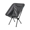 ホールアース(Whole Earth) 椅子 チェア スチール COMFUL C CHAIR WE2TDC64 BLK