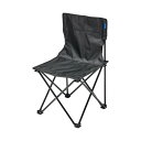 ホールアース(Whole Earth) 椅子 チェア スチール GLAD TIME CHAIR WE2TDC67 BLK