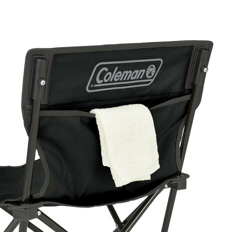 【ポイント最大10倍キャンペーン・要エントリー 9/19 20:00 - 9/20 23:59】コールマン（Coleman）（メンズ、レディース）椅子 チェアキャンプ ファンチェア ジェットブラック 2244061 lbreath-31401422 Victoria L-Breath楽天市場支店 サンプル画像2