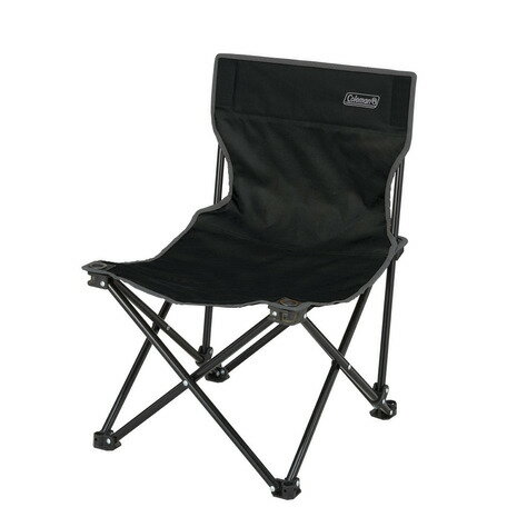Coleman - 【ポイント最大10倍キャンペーン・要エントリー 4/14 20:00 - 4/17 09:59】コールマン（Coleman）（メンズ、レディース）椅子 チェアキャンプ ファンチェア ジェットブラック 2244061