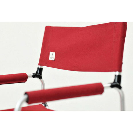 スノーピーク（snow peak） アウトドア チェア FDチェアワイド RD LV-077RD レッド 折りたたみ 椅子 キャンプ フェス BBQ lbreath-10285097 Victoria L-Breath楽天市場支店 サンプル画像2