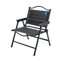 ホールアース(Whole Earth) 椅子 チェア 折りたたみ FOLDING C CHAIR L/W WE2TDC58 BLK
