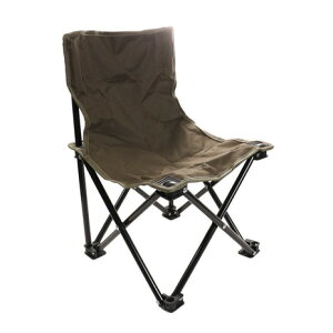 ホールアース(Whole Earth) アウトドア チェア 折りたたみ椅子 HAPPY TIME チェア WE23DC30 OLIVEバーベキュー キャンプ スチール 緑 グリーン 軽量 (メンズ、レディース)