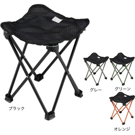 【ポイント最大10倍キャンペーン・要エントリー 9/19 20:00 - 9/20 23:59】バンドック（BUNDOK）椅子 チェア キャンプ アルミスツール BDX-116 lbreath-31405171 Victoria L-Breath楽天市場支店 パッケージ画像