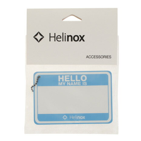 ヘリノックス（Helinox） アウトドア チェア Helloパッチ ブルー 19759017002000 （メンズ、レディース）