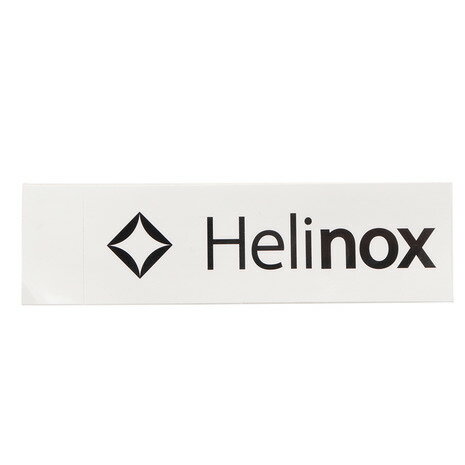 ヘリノックス Helinox アウトドア チェア ボックスステッカー S ホワイト 19759024010003
