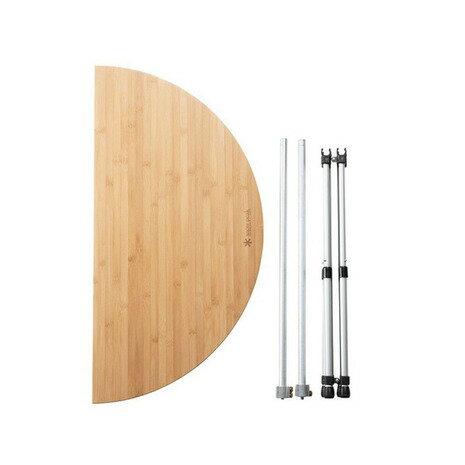 スノーピーク(snow peak) テーブル 折りたたみ アウトドア キャンプ おうち時間 ソロキャンプ ローテーブルラウンド竹 LV-242 (メンズ、レディース、キッズ)通販格安セール情報 楽天 通販