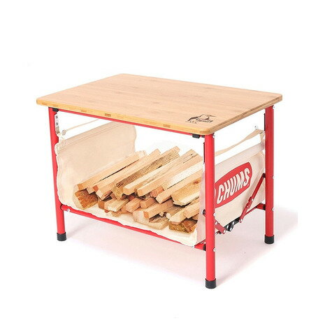 チャムス（CHUMS） テーブル キャンプ 焚き火 折りたたみ ファイヤーウッド テーブル CH62-1951-0000