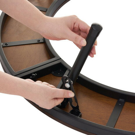 ロゴス(LOGOS) テーブル BBQ バーベキュー アウトドア キャンプ おうち時間 ソロキャンプ アイアンウッド囲炉裏サークルテーブルL 81064106 (メンズ、レディース)通販格安セール情報 楽天 通販