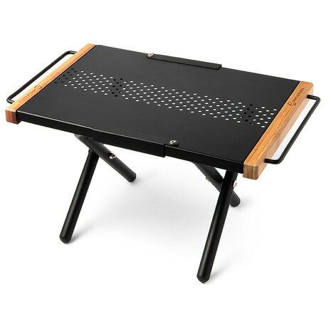 ホールアース（Whole Earth） コンパクトテーブル HEAT-RESISTANT SIDE TABLE MINI WE2MDB16 BK