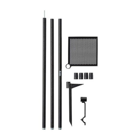 ロゴス(LOGOS) ランタン アウトドア キャンプ おうち時間 ソロキャンプ アイアンランタン ポール3WAY 71905000 (メンズ、レディース、キッズ)通販格安セール情報 楽天 通販