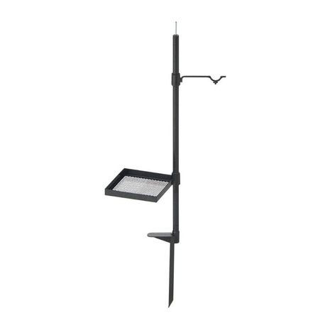 ロゴス(LOGOS) ランタン アウトドア キャンプ おうち時間 ソロキャンプ アイアンランタン ポール3WAY 71905000 (メンズ、レディース、キッズ)