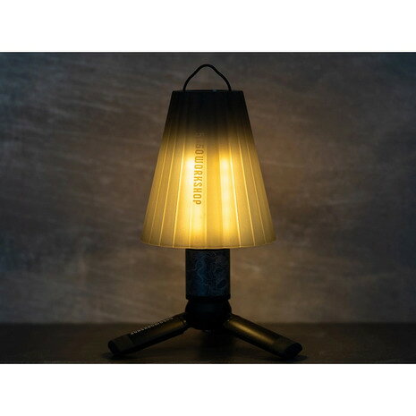 5050WORKSHOP（5050WORKSHOP） ランタン ライト RETRO SHADE BLACK FOR MINIMALIGHT 85WS4036 2