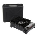 イワタニ(iwatani) カセットコンロ キャンプ カセットフー タフまる CB-ODX-1-BK