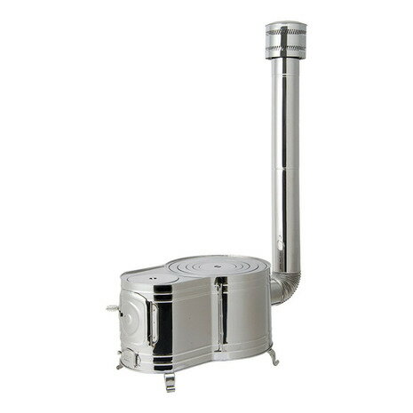 ホンマ製作所 ヒーター ストーブ アウトドア キャンプ おうち時間 ソロキャンプ 冬キャンプ ステンレス 時計1型 薪ストーブセット ASS-60 12287 (メンズ、レディース)通販格安セール情報 楽天 通販