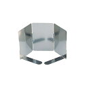 ユニフレーム(UNIFLAME) ウィンドスクリーン S 610503 キャンプ用品 ストーブ 風よけ