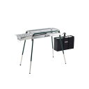 ロゴス(LOGOS) チューブグリルSmart80 L 81062613 調理器具 アウトドア キャンプ BBQ バーベキュー 掃除簡単 セーフガード 2段階調節