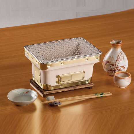 【入手困難】七輪本舗　お卓の七輪 買って後悔なし】一度使うとハマる！昔ながらなのに新しい“七輪