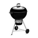 ウェーバー(WEBER)グリル オリジナルケトル プレミアム チャコールグリル 57cm温度計付 焼き網 14401508 アウトドア キャンプ BBQ バーベキュー