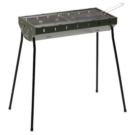 バンドック（BUNDOK） バーベキューグリル BBQ キャンプ ツーウエイグリル 60 BD-691