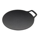 エルブレス(L-Breath) バーベキュー BBQ キャンプ 鉄板マルチグリドル 19cm FJ0517KW
