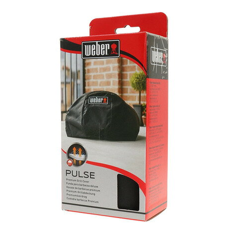 ウェーバー（WEBER） バーベキュー用品 キャンプ用品 プレミアムグリルカバー 7180