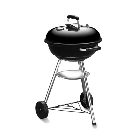 ウェーバー（WEBER） コンロ グリル バーベキュー コンパクトケトル チャコールグ...