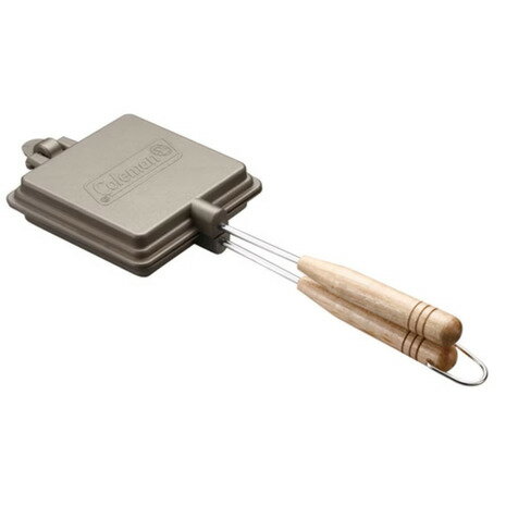 コールマン(Coleman) ホットサンドイッチクッカー キャンプ用品 調理器具 BBQ ガス火 フライパン 料理 クッキング レジャー 1709435