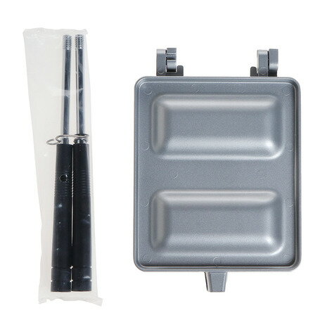 ロゴス(LOGOS) ホットサンドイッチパン BJ 81062241 (メンズ、レディース)