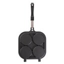ハイマウント(High MOUNT) パンケーキメーカー4PCS 13013 調理器具 パンケーキ 目玉焼き お好み焼き ガス火 アウトドア キャンプ BBQ
