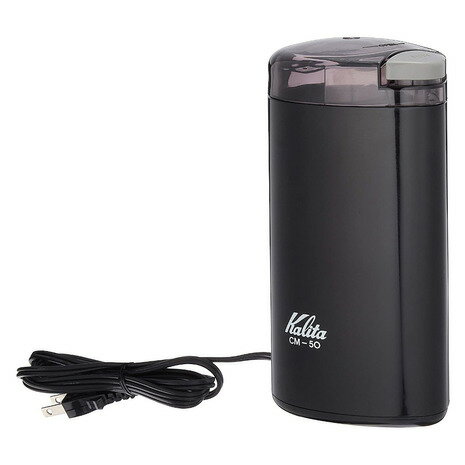カリタ（メンズ、レディース）電動 コーヒーミル CM-50 BK 46109のサムネイル