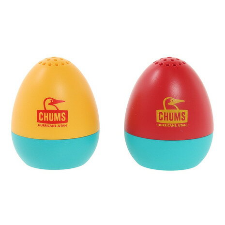 チャムス（CHUMS） 調理器具 キャンプ アウトドア ブービエッグソルトアンドペッパ...