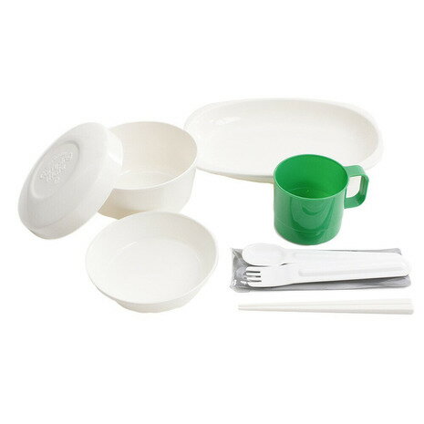 キャプテンスタッグ(CAPTAIN STAG) 林間 食器セット M8580 BBQ