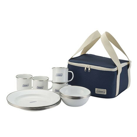 コールマン(Coleman) エナメルディシュウェアセット 2000032362 (メンズ、レディース)