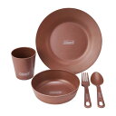 コールマン(Coleman)(メンズ、レディース、キッズ)オーガニックテーブルウェアセットパーソナル 2000038931 食器 カトラリー キャンプ BBQ ...