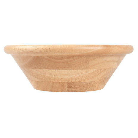 ヤマコー 食器 キャンプ アウトドア 天然木サラダボール 24cm 87331