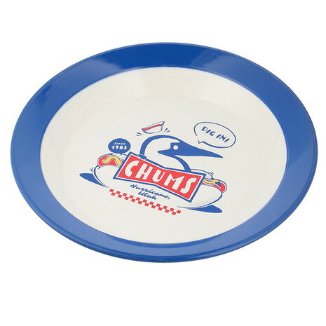 Rakuten - チャムス（CHUMS） 食器 キャンプ アウトドア チャムスホームダイナープレート24cm CH62-2144-Z194