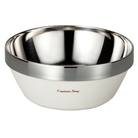 Other - キャプテンスタッグ（CAPTAIN STAG） 食器 キャンプ アウトドア CS真空二重ボウル13アイボリー UE-4956ホ゛ウル13IV