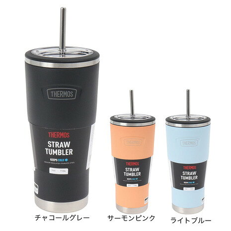 サーモス（THERMOS）カップ マグカップ キャンプ ストロータンブラー 710ml ASTB-710
