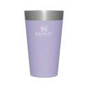 スタンレー(STANLEY) カップ マグカップ キャンプ スタッキングパイント0.47Lラベンダー 10-02282-381