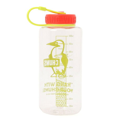 チャムス（CHUMS） キャンプ ブービーボトル 1000ml CH62-2125-W126