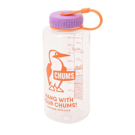 チャムス（CHUMS） キャンプ ブービーボトル 1000ml CH62-2125-W127