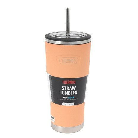 サーモス（THERMOS） カップ マグカップ キャンプ ストロータンブラー 710ml ASTB-...