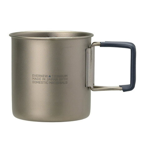 盘子 - エバニュー（EVERNEW） カップ マグカップ キャンプ Ti Fire Mug 400 FH ECAL751