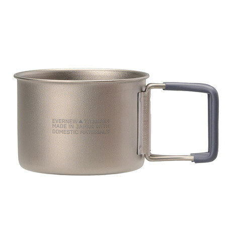 エバニュー（EVERNEW） カップ マグカップ キャンプ Ti Fire Mug 220 FH ECAL754