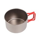 エバニューCAMP(EVERNEWCAMP) カップ マグカップ キャンプ 調理器具 Ti 400FD Cup ECA530(4)
