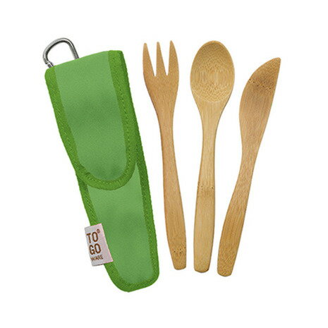 エイアンドエフ（A&F）（キッズ）KIDS バンブー カトラリーセット キウイ 20200002008 BBQのサムネイル